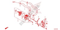 POMPA ACQUA per Honda CBR 650 F ABS HRC TRICOLOR 35KW 2014