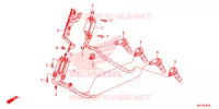 BARDATURA FILO/ RINCULO IGNIZIONE/BATTERIA per Honda CBR 650 F ABS 2016