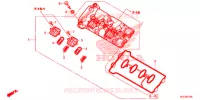 COPERTURA TESTA CILINDRO per Honda CBR 650 F ABS 2016