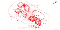 INDICATORE COMBINAZIONE per Honda CBR 650 F ABS 2016