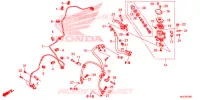 POMPA FRENO ANTERIORE (CBR650FA) per Honda CBR 650 F ABS 2016