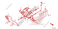 SMORZATORE SCARICO(2) per Honda CBR 650 F ABS 2016