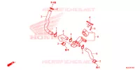 VALVOLA DI CONTROLLO INIEZIONE ARIA per Honda CBR 650 F ABS 2016