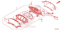 INDICATORE COMBINAZIONE per Honda CTX 1300 ABS 2014