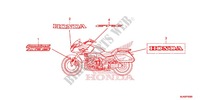 MARCHIO/EMBLEMA per Honda CTX 1300 ABS 2014