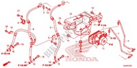 MODULATORE ABS   TUBO FRENO ANTERIORE (CTX1300A) per Honda CTX 1300 ABS 2014