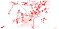 BARDATURA FILO/BATTERIA per Honda MSX 125 2014