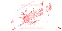 CALIBRO FRENO ANTERIORE per Honda MSX 125 2014