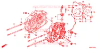 CASSA MANOVELLA/POMPA OLIO per Honda MSX 125 2014
