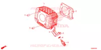 CILINDRO per Honda MSX 125 2014
