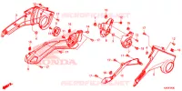 COPERTURA LATO per Honda MSX 125 2014