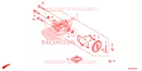 FILTRO DELL'OLIO/SCODELLO OLIO/POMPA OLIO per Honda MSX 125 2014