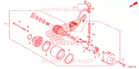 MOTORE AVVIATORE per Honda MSX 125 2014