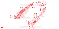 SEDILE/RIPARO POSTERIORE per Honda MSX 125 2014