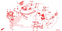 SERBATOIO CARBURANTE  per Honda MSX 125 2014