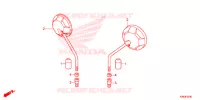 SPECCHIETTO per Honda MSX 125 2014