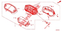 INDICATORE COMBINAZIONE per Honda MSX GROM 125 2014