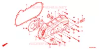 COPERTURA LATO SINISTRO per Honda VISION 50 R 2014