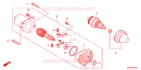 MOTORE AVVIATORE (MITSUBA) per Honda VISION 50 R 2014