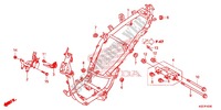 CORPO TELAIO per Honda SH 150 ABS D SPECIAL 2E 2014
