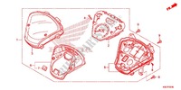INDICATORE COMBINAZIONE per Honda SH 150 ABS D SPECIAL 2E 2014