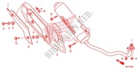 SMORZATORE SCARICO(2) per Honda SH 150 ABS D SPECIAL 2E 2014