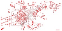 CILINDRO/TESTATA per Honda SH 150 ABS D SPECIAL 5ED 2014