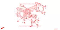 CILINDRO per Honda SH 150 ABS SPORTY 2014
