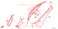 COPERTURA CORPO/SCATOLA BAGAGLI/ PORTATORE BAGAGLI per Honda SH 150 ABS SPORTY 2014
