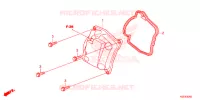 COPERTURA TESTA CILINDRO per Honda SH 150 ABS SPORTY 2014