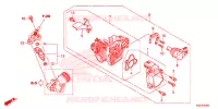 CORPO FARFALLATO per Honda SH 150 ABS SPORTY 2014