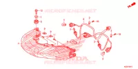LUCE COMBINAZIONE POST. per Honda SH 150 ABS SPORTY 2014