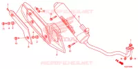 SMORZATORE SCARICO(2) per Honda SH 150 ABS SPORTY 2014