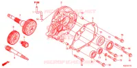 TRASMISSIONE per Honda SH 150 ABS SPORTY 2014
