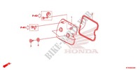 COPERTURA TESTA CILINDRO per Honda SH 300 ABS SPORTY TYPE 3ED 2015