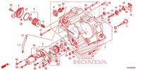 COPERCHIO MOTORE ANTERIORE per Honda FOURTRAX 420 RANCHER 2X4 Electric Shift 2014