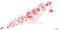 INNESTO AVVIATORE  per Honda FOURTRAX 420 RANCHER 2X4 Electric Shift 2014