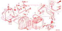 BARDATURA FILO/BATTERIA per Honda FOURTRAX 680 RINCON 2015