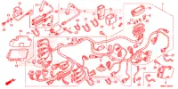 BARDATURA FILO/BATTERIA per Honda FOURTRAX 680 RINCON 2015