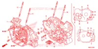 CASSA MANOVELLA/POMPA OLIO per Honda FOURTRAX 680 RINCON 2015