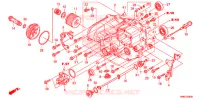 COPERTURA CASSA MANOVELLA per Honda FOURTRAX 680 RINCON 2015