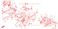 COPERTURA CORPO/SCATOLA BAGAGLI/ PORTATORE BAGAGLI per Honda FOURTRAX 680 RINCON 2015