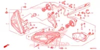 FARO ANTERIORE per Honda FOURTRAX 680 RINCON 2015
