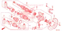GIUNTO ANTERIORE per Honda FOURTRAX 680 RINCON 2015