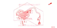 INDICATORE COMBINAZIONE per Honda FOURTRAX 680 RINCON 2015