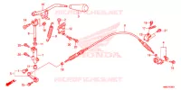 LEVA CAMBIO per Honda FOURTRAX 680 RINCON 2015