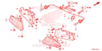LUCE CODA(2) per Honda FOURTRAX 680 RINCON 2015