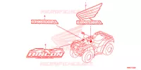 MARCHIO per Honda FOURTRAX 680 RINCON 2015