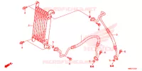 RINFRESCATORE OLIO per Honda FOURTRAX 680 RINCON 2015