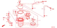 SERBATOIO COMBUSTIBILE/POMPA COMBUSTIBILE per Honda FOURTRAX 680 RINCON 2015